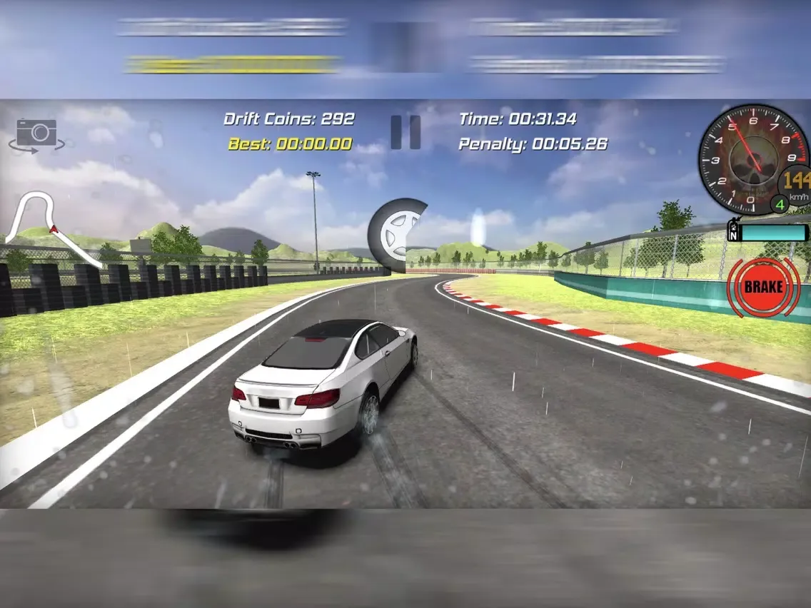 ภาพหน้าจอของ Real Drift Xtreme iPad 