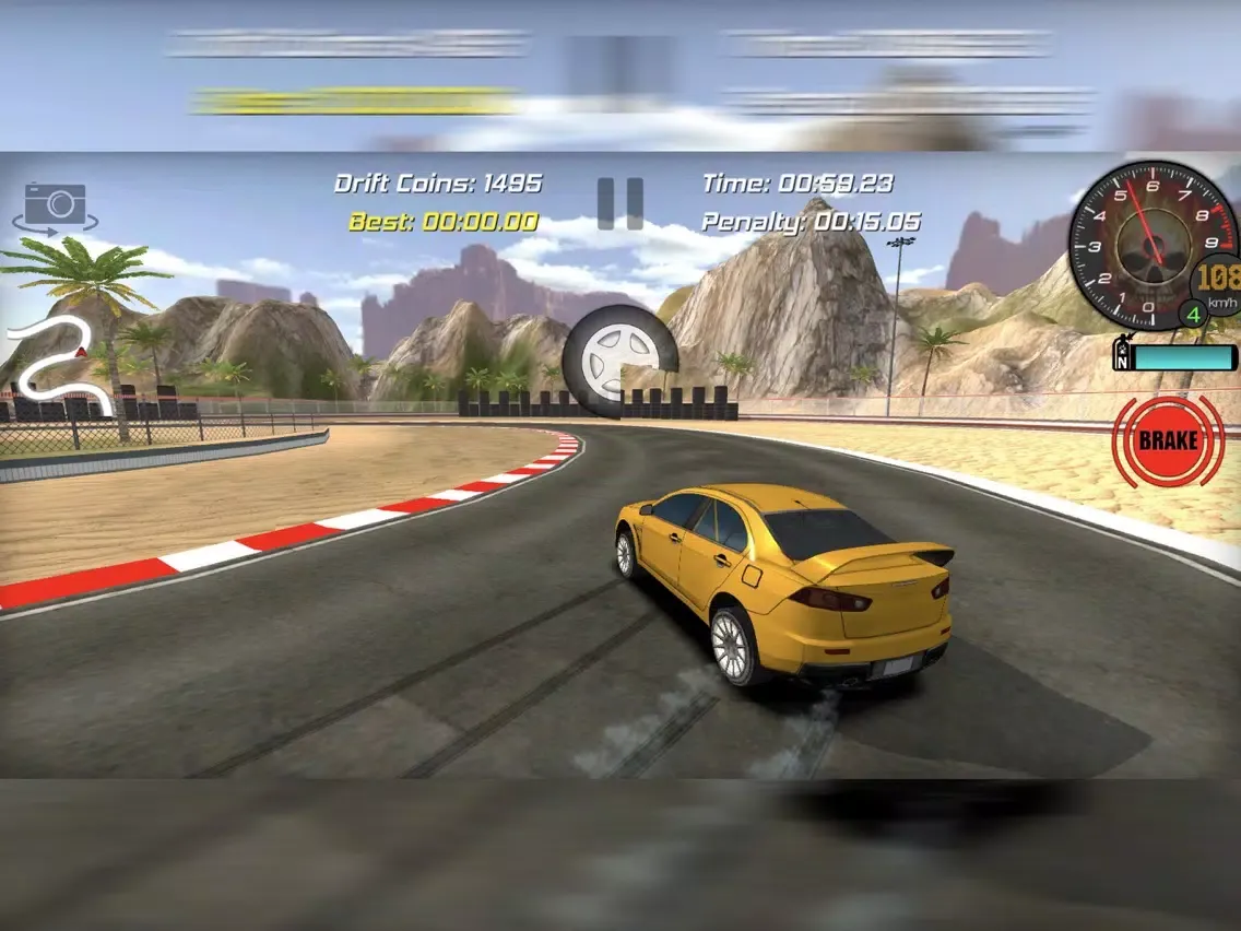 ภาพหน้าจอของ Real Drift Xtreme iPad 