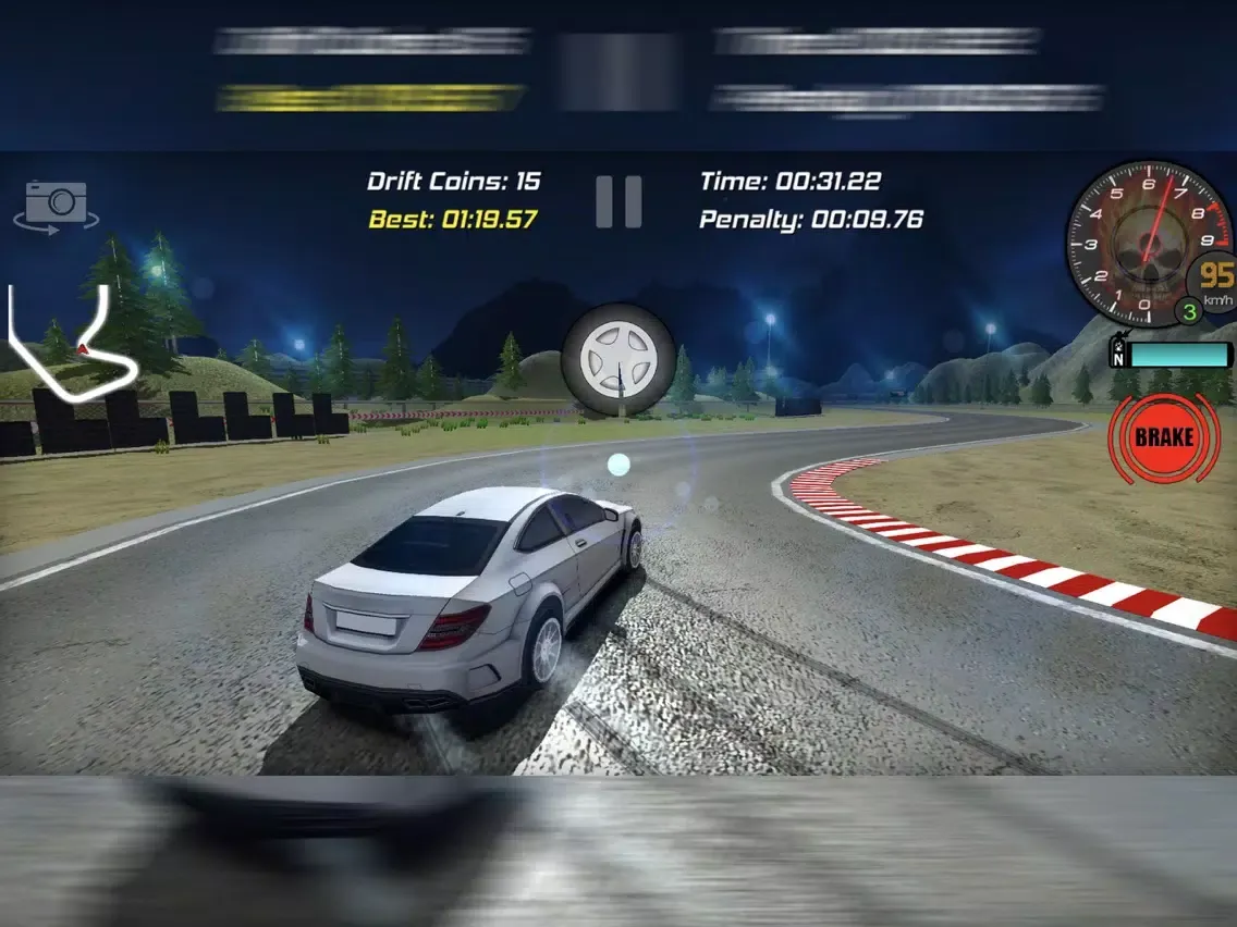 ภาพหน้าจอของ Real Drift Xtreme iPad 