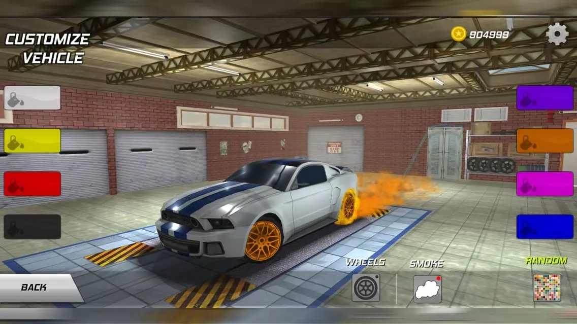 ภาพหน้าจอของ Real Drift Xtreme