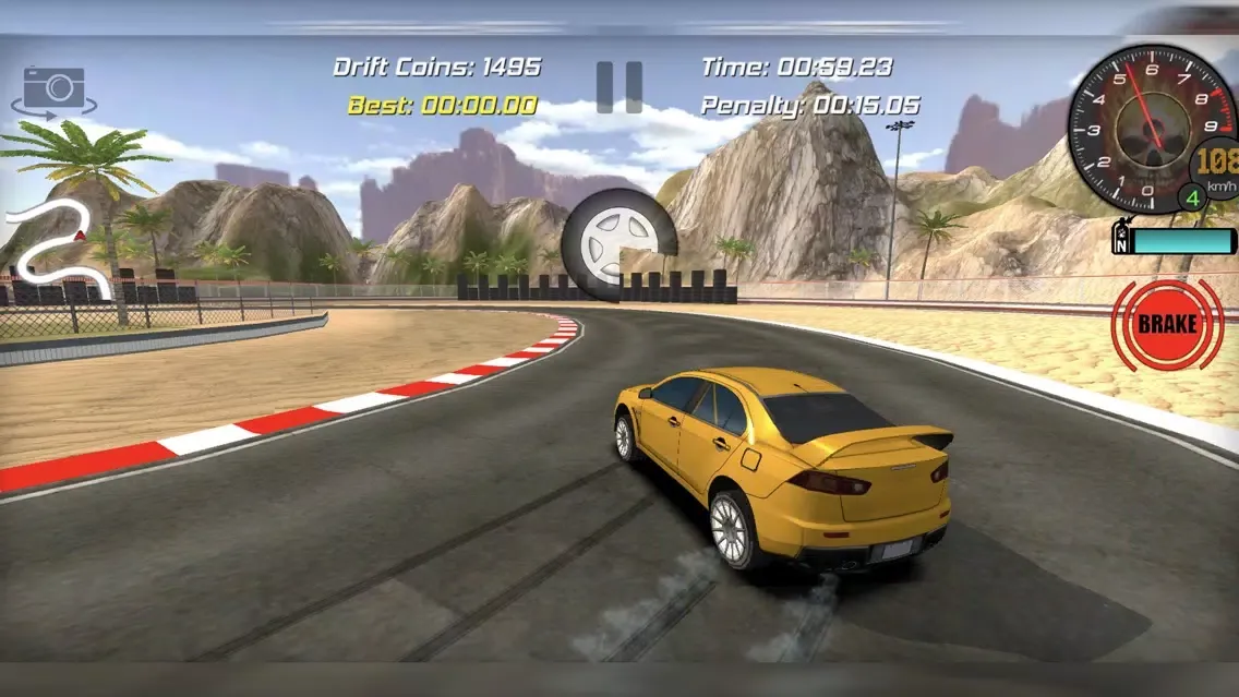 ภาพหน้าจอของ Real Drift Xtreme