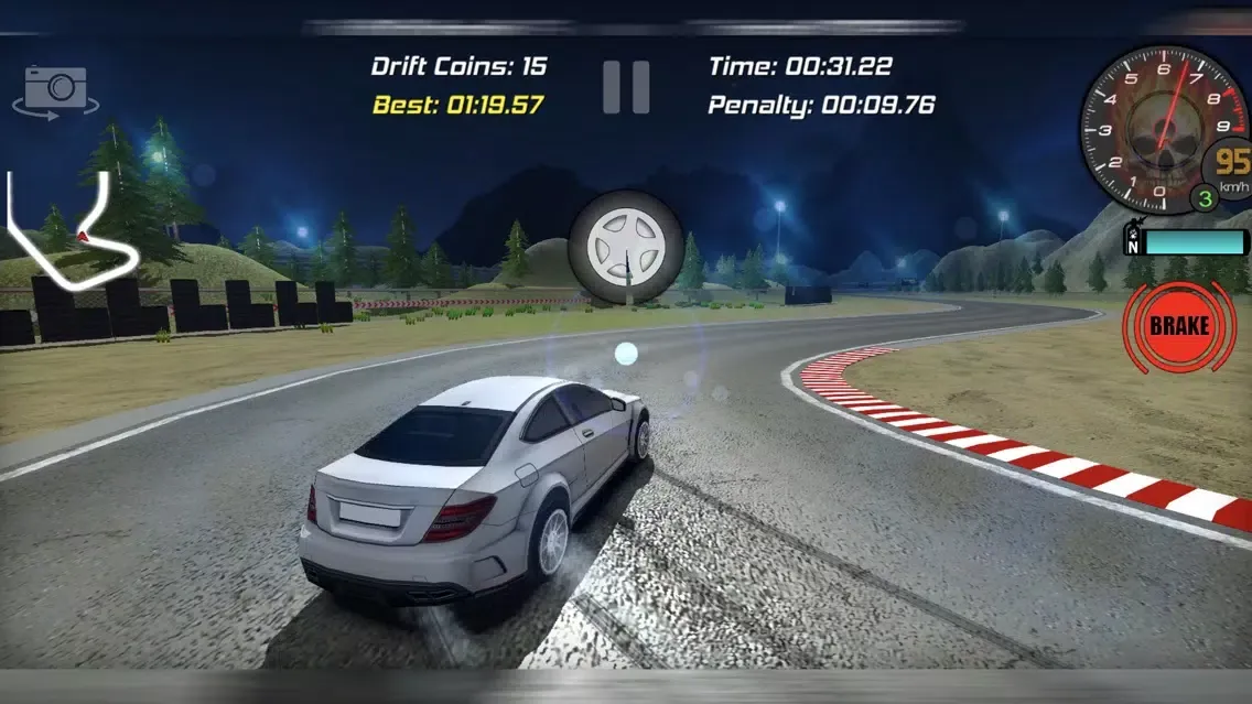ภาพหน้าจอของ Real Drift Xtreme