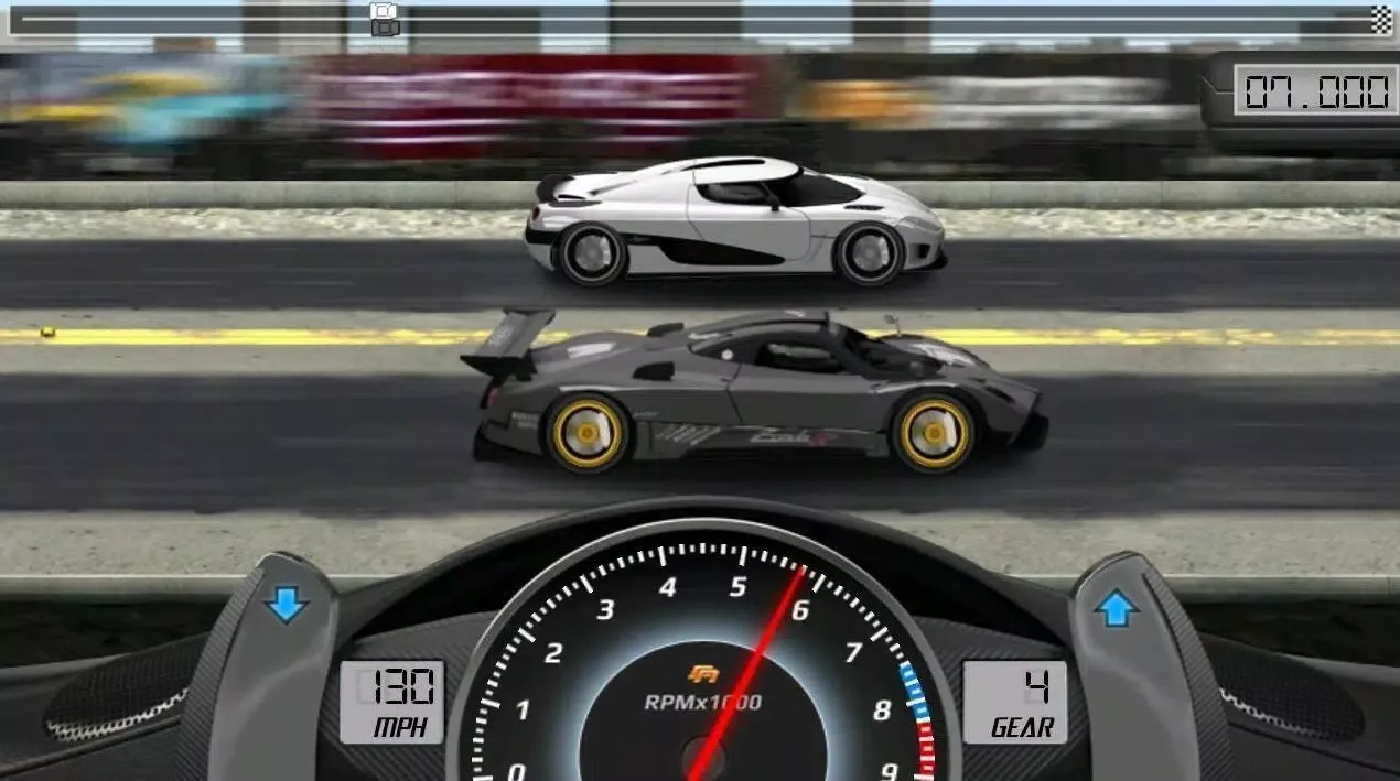 Ảnh chụp màn hình của Drag Racing