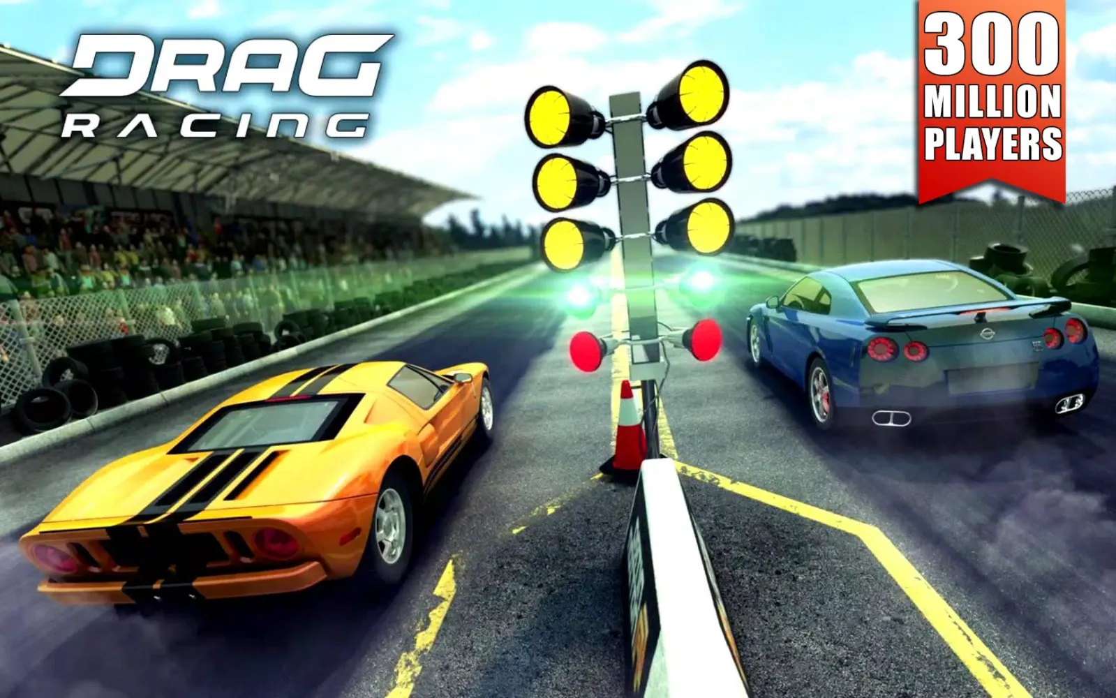 Ảnh chụp màn hình của Drag Racing