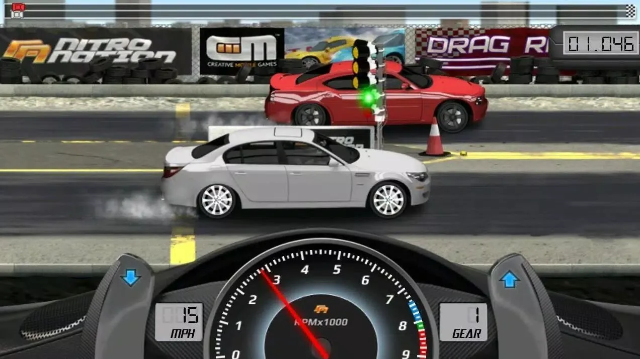 Ảnh chụp màn hình của Drag Racing