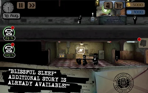 Capturas de pantalla de Beholder