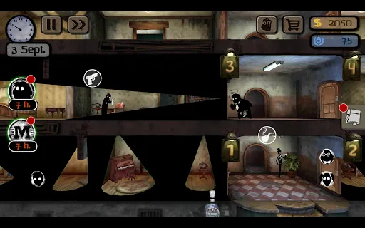 Capturas de pantalla de Beholder