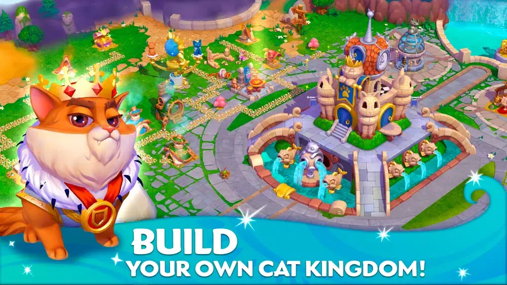 Cats and Magic: Dream Kingdom スクリーンショット