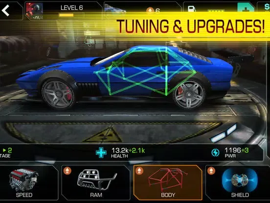 Cyberline Racing iPad  スクリーンショット
