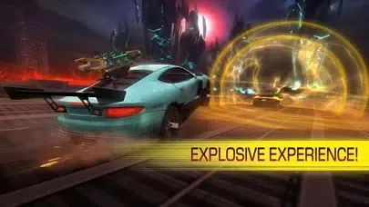 Cyberline Racing スクリーンショット