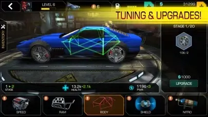 Cyberline Racing スクリーンショット