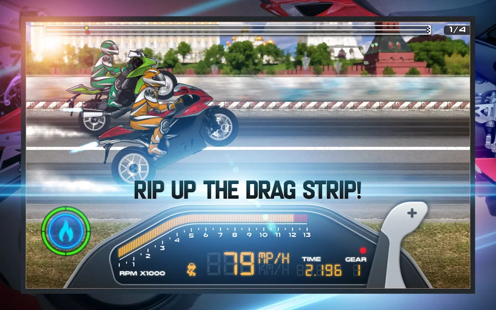 Drag Racing Bike Edition Screenshots