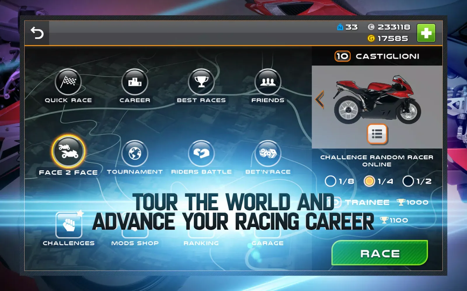 Drag Racing Bike Edition Screenshots