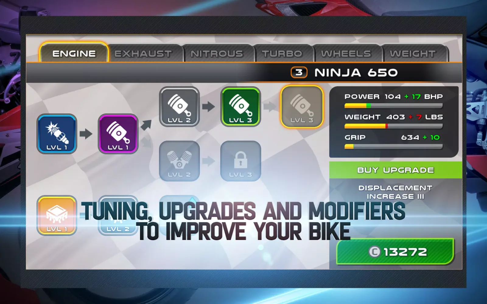 Drag Racing Bike Edition Screenshots