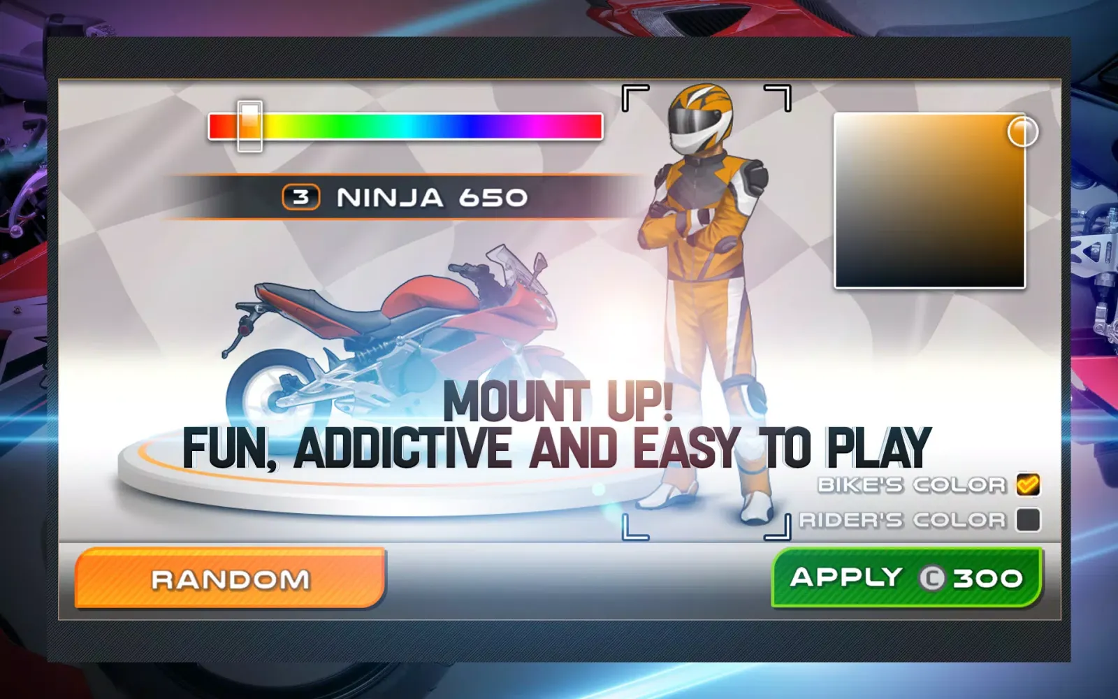 Drag Racing Bike Edition Screenshots