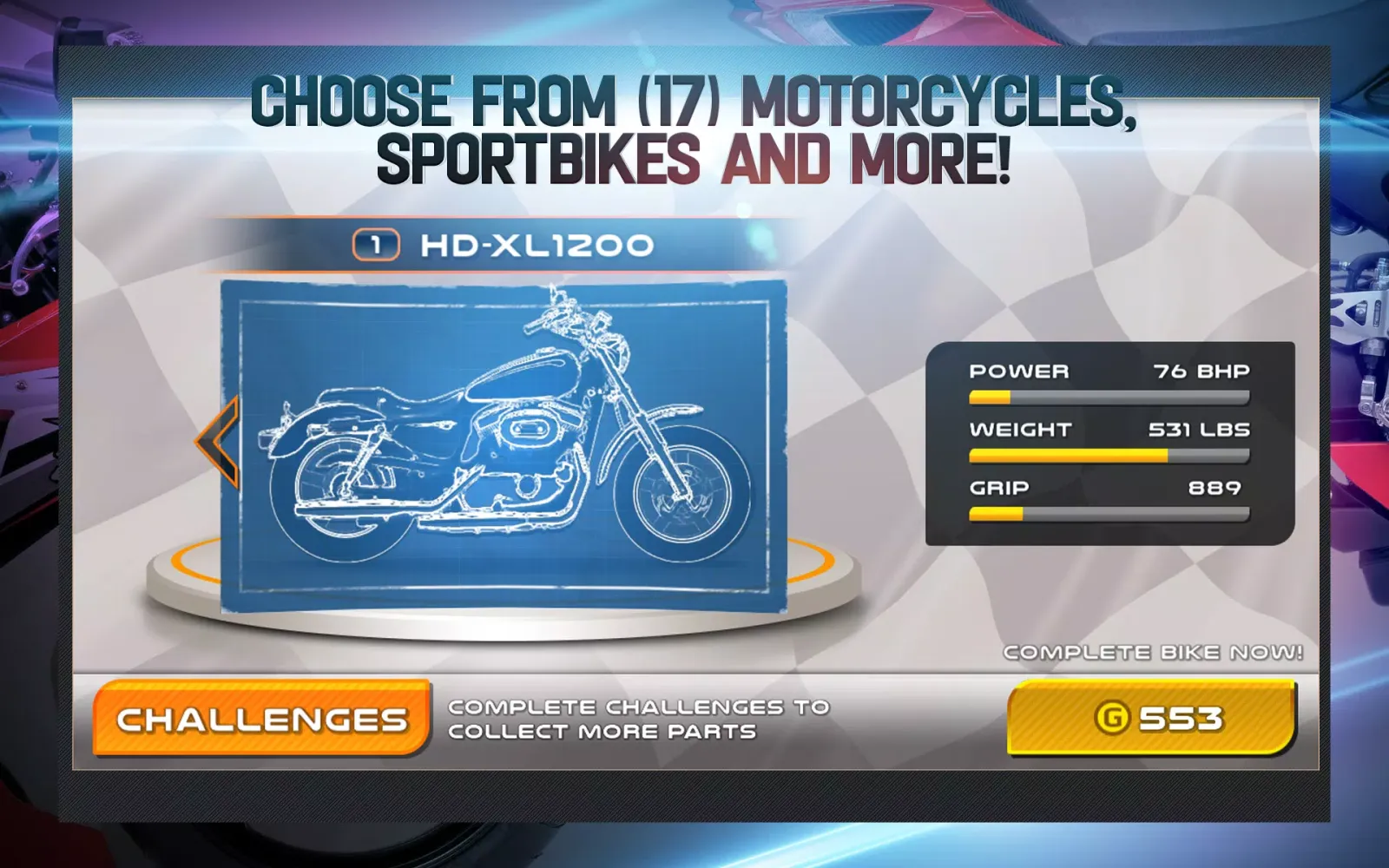 Drag Racing Bike Edition Screenshots