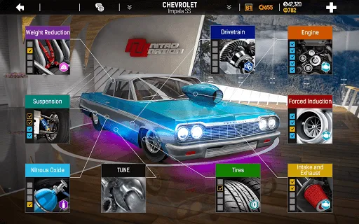 صور Nitro Nation: Car Racing Game