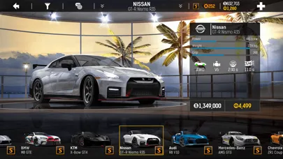 Nitro Nation: Drag Racing سکرین شاٹس