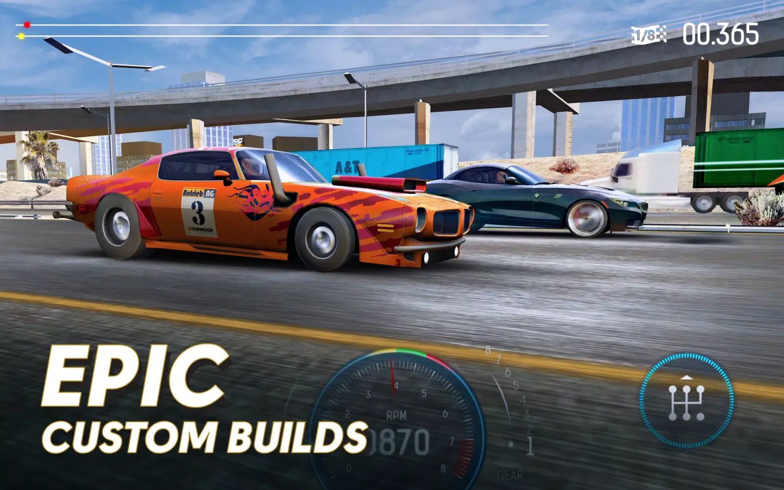 Nitro Nation Beta Screenshots
