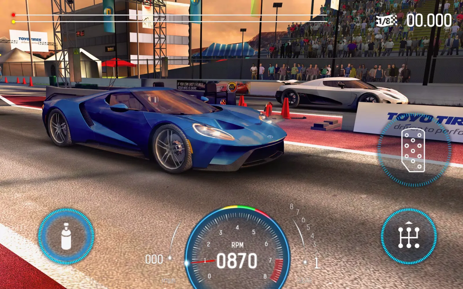 Nitro Nation Beta Screenshots