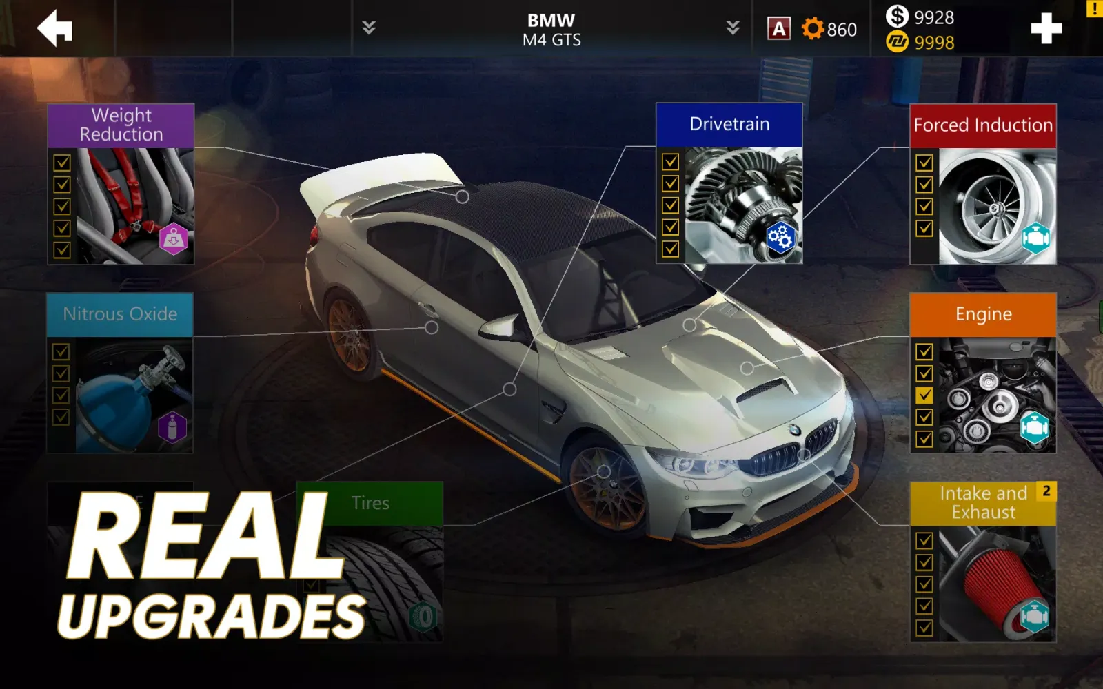 Nitro Nation Beta Screenshots