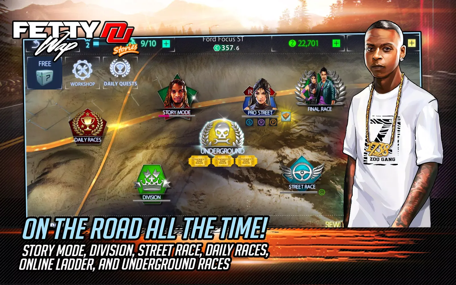 Fetty Wap NNS Screenshots