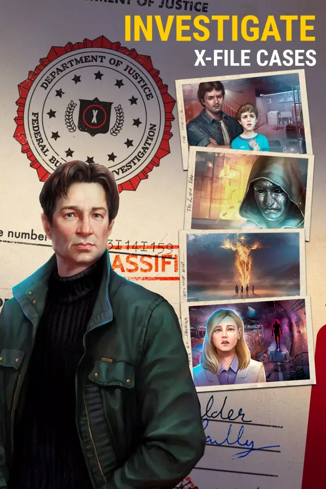 The X-Files: Deep State應用截圖