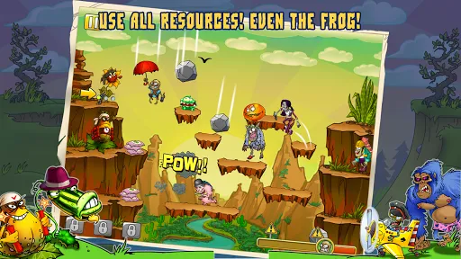 Zombie Harvest سکرین شاٹس