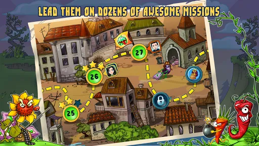 Zombie Harvest سکرین شاٹس