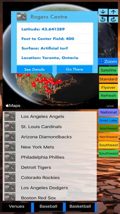 3D Sports Stadiums Lite Screenshots