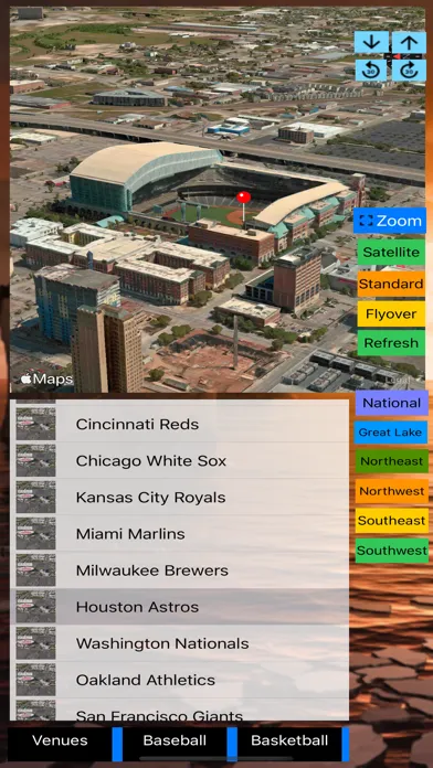 3D Sports Stadiums Lite Screenshots