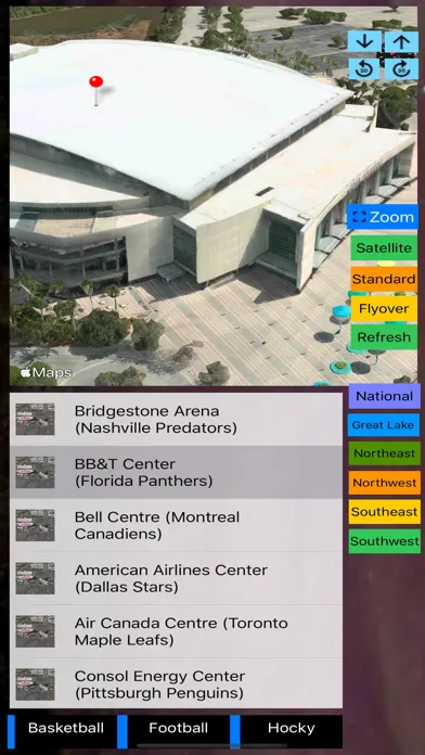 3D Sports Stadiums Lite Screenshots