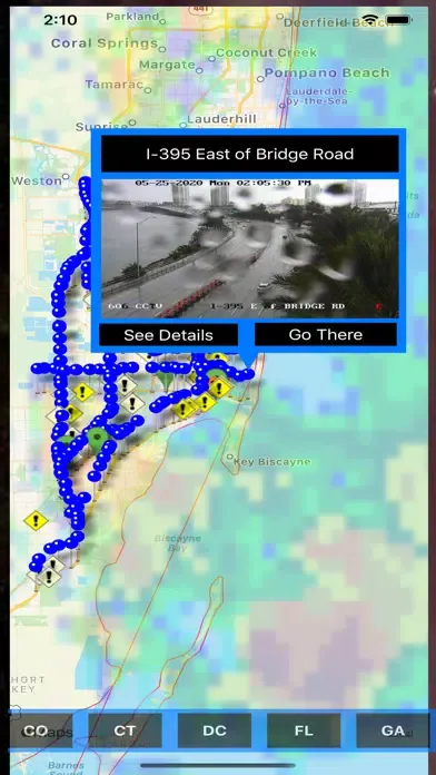 Captures d'écran de Road Conditions Elite