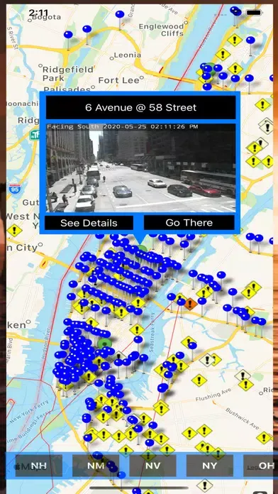 Captures d'écran de Road Conditions Elite