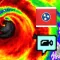 Tennessee NOAA Radar with Traffic Cameras 3D