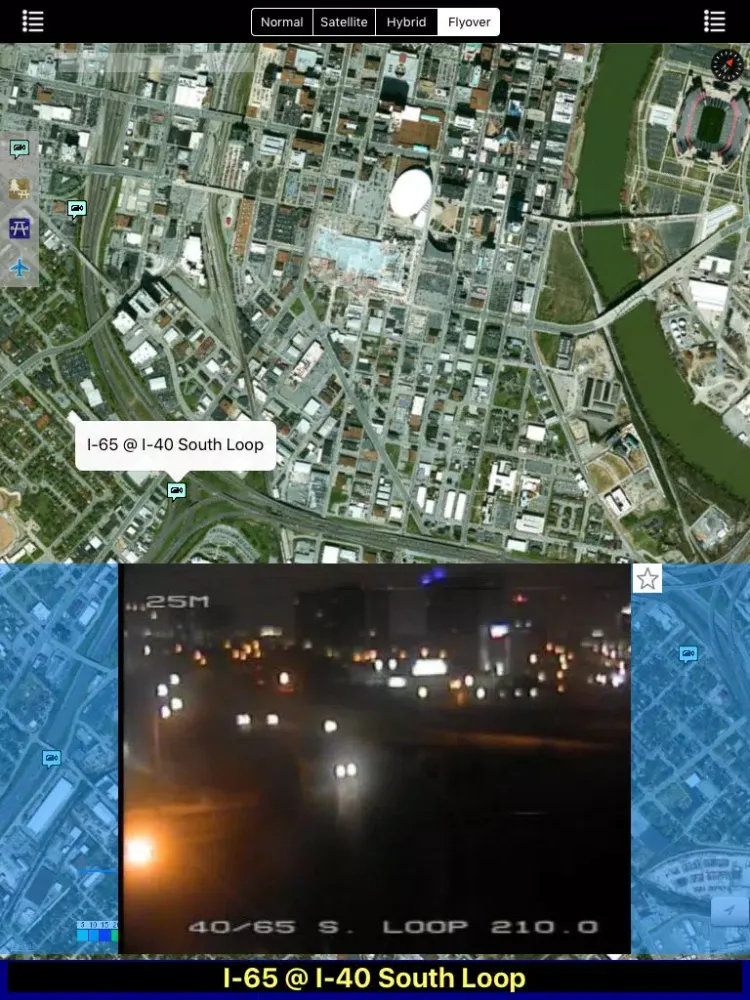 Screenshot di Tennessee NOAA Radar with Traffic Cameras 3D Pro iPad 