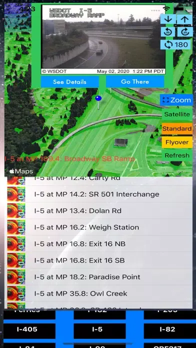 Traffic Camera Washington Lite স্ক্রিনশট