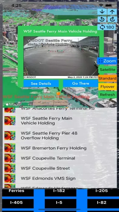 Traffic Camera Washington Lite স্ক্রিনশট