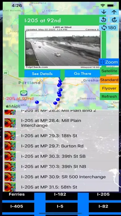 Traffic Camera Washington Lite স্ক্রিনশট