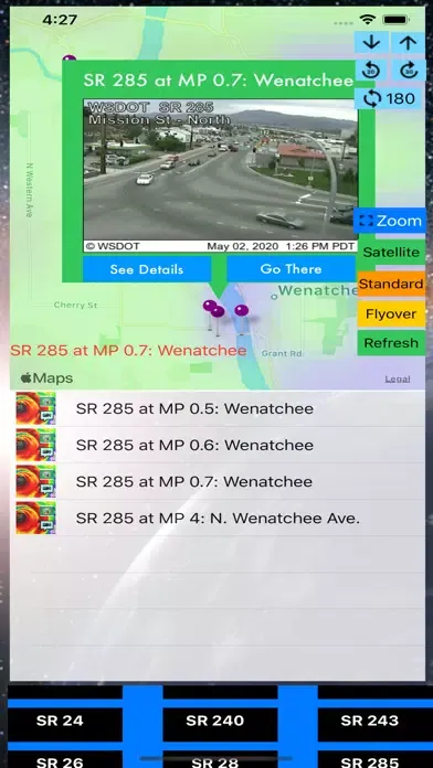 Traffic Camera Washington Lite স্ক্রিনশট