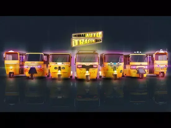 تصاویر Chennai Auto Traffic Racer 2 iPad 