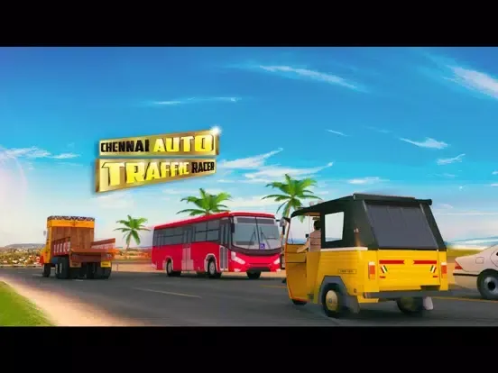 تصاویر Chennai Auto Traffic Racer 2 iPad 