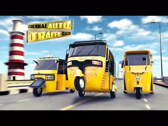 تصاویر Chennai Auto Traffic Racer 2 iPad 