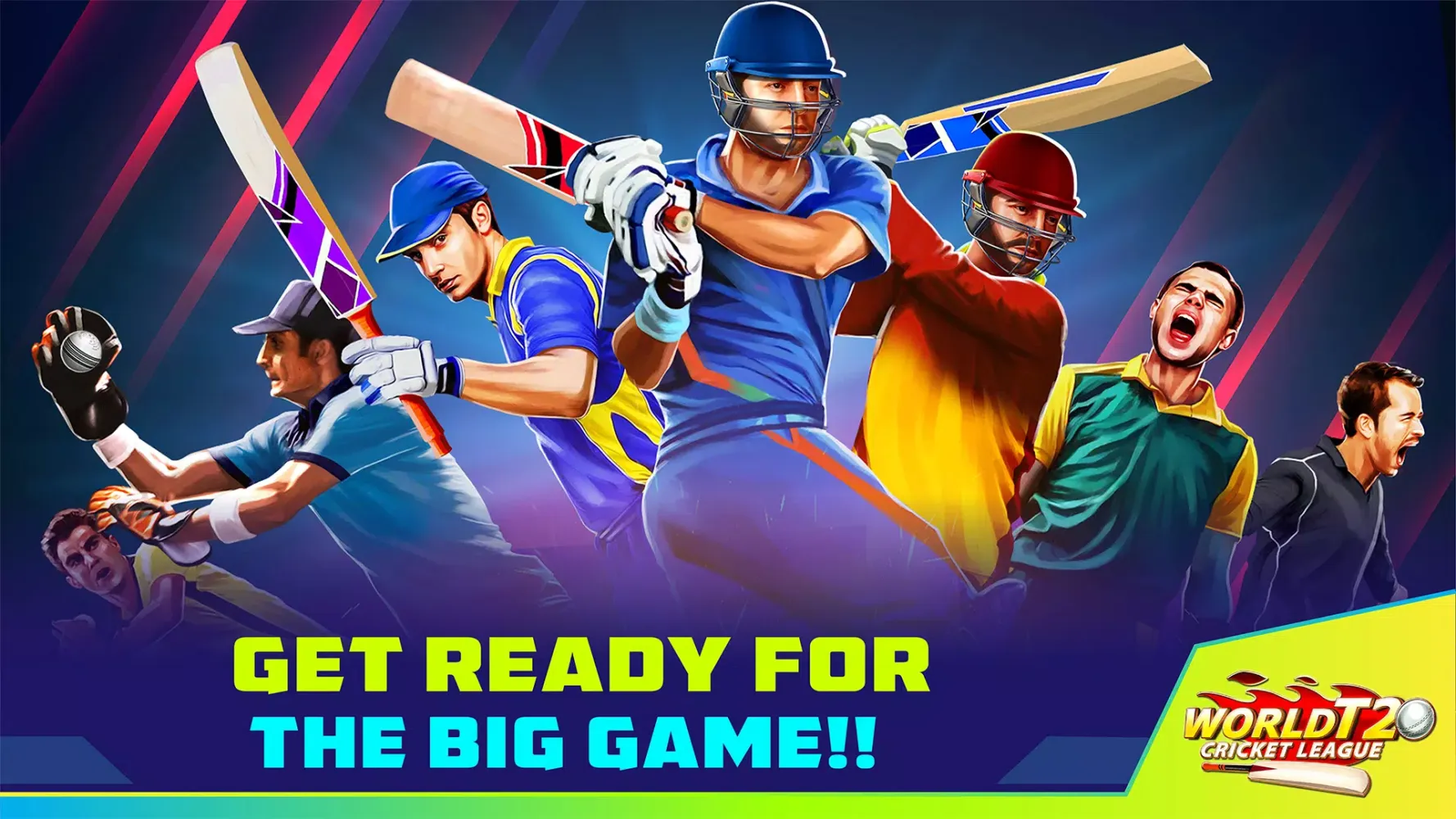 Tangkapan layar World T20 Cricket League