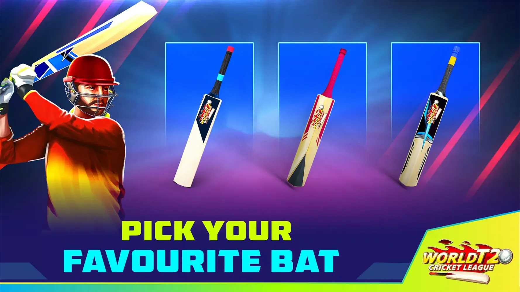 Tangkapan layar World T20 Cricket League