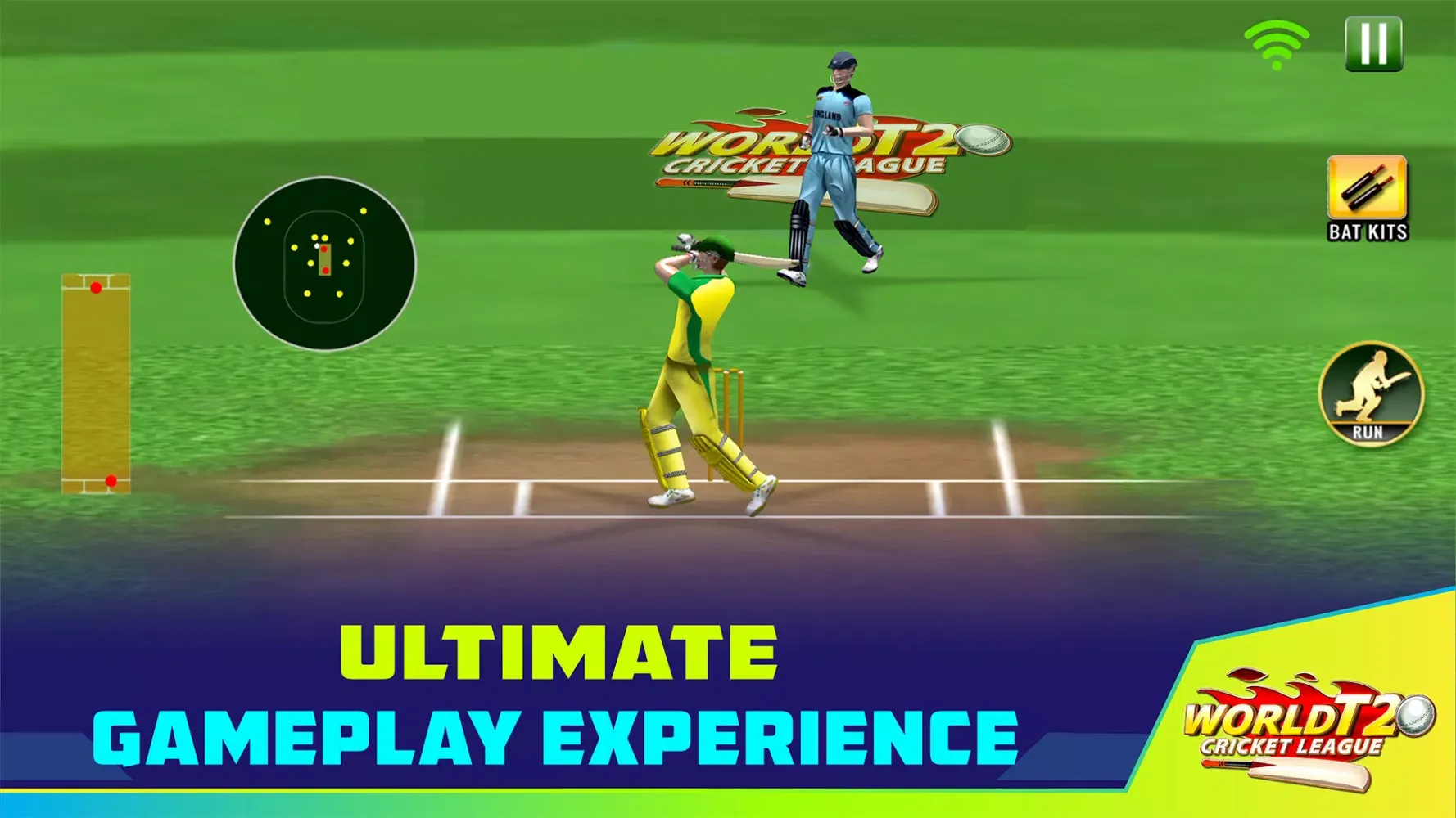 Tangkapan layar World T20 Cricket League