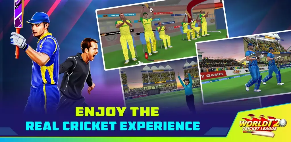 Tangkapan layar World T20 Cricket League