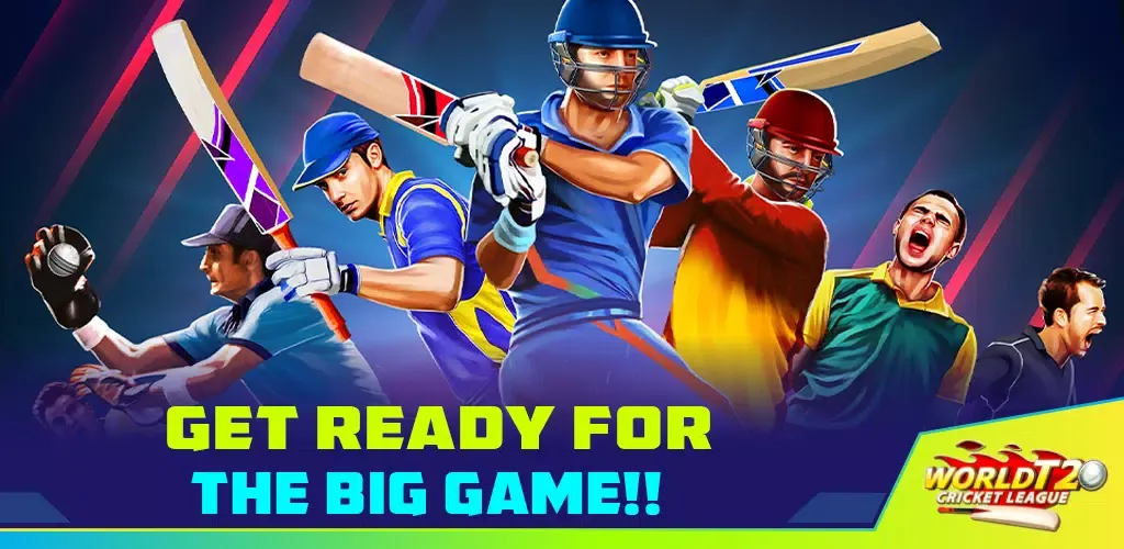 Tangkapan layar World T20 Cricket League
