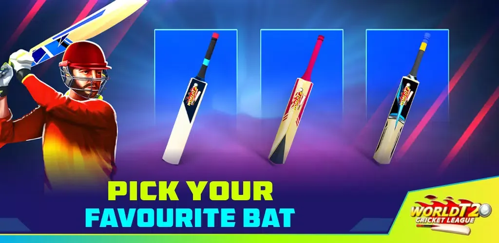 Tangkapan layar World T20 Cricket League