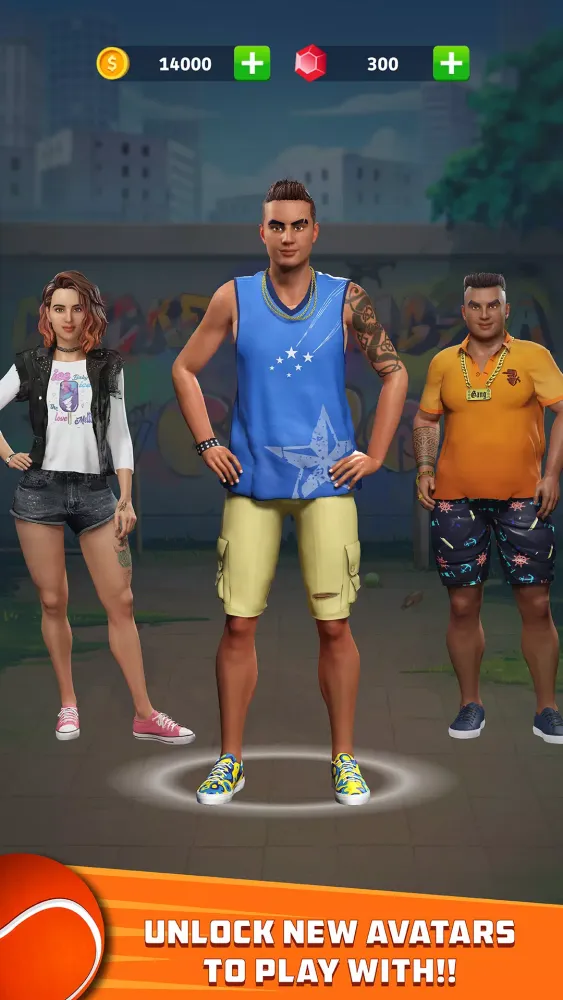 Tangkapan skrin Cricket Gangsta™-Cricket Game